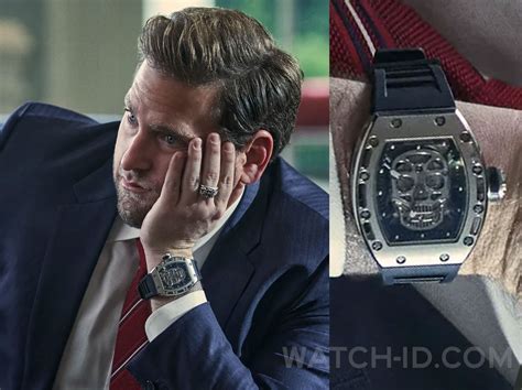 jonah hill fake richard mille|Jonah Hill Richard Mille watch.